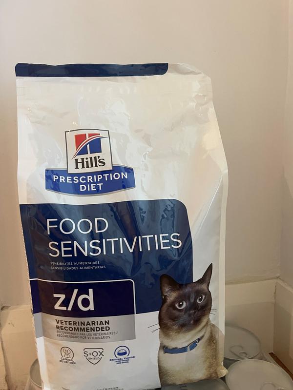 z/d Hydrolyzed Chicken Flavor Cat Food | Hill's Prescription Diet