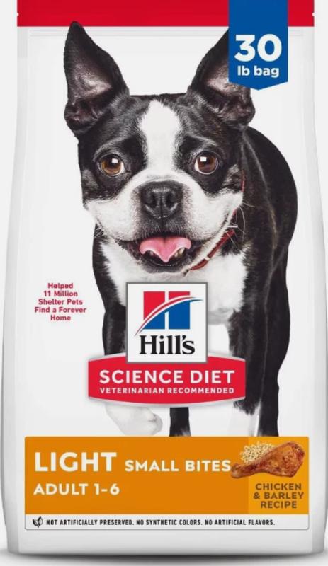 Science Diet dog food