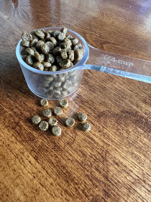 Very small kibbles