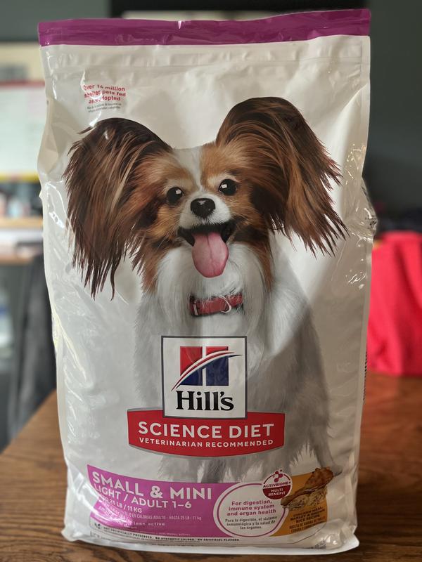 Hill's Science Diet Adult Light Small & Mini Chicken & Barley Dog