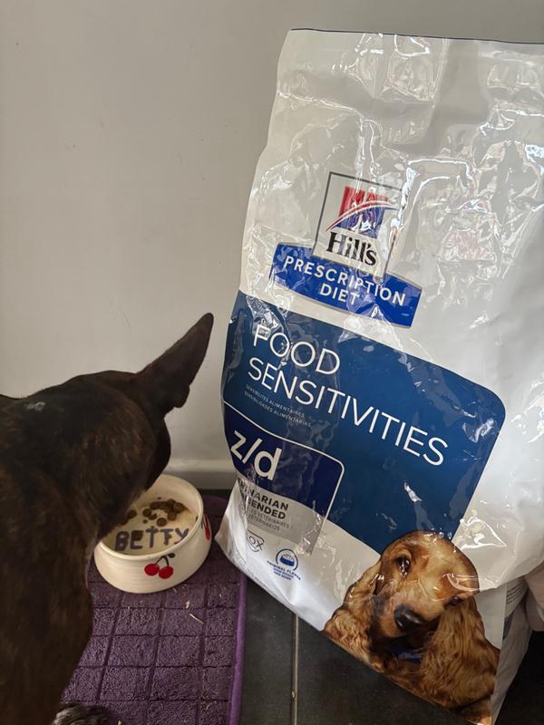 z/d Hydrolyzed Chicken Flavor Dog Food | Hill's Prescription Diet