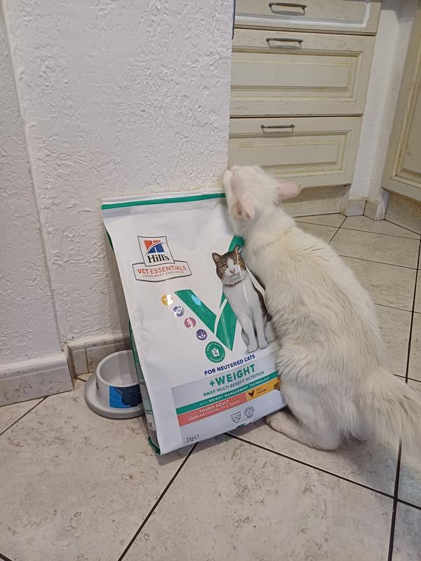 Hills vet essentials neutered cat 8kg hotsell