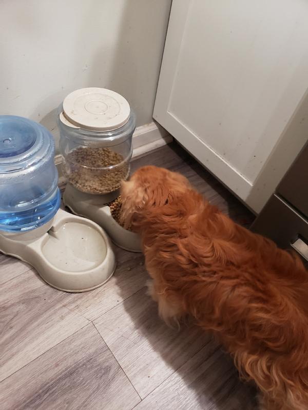 Oliver eating
