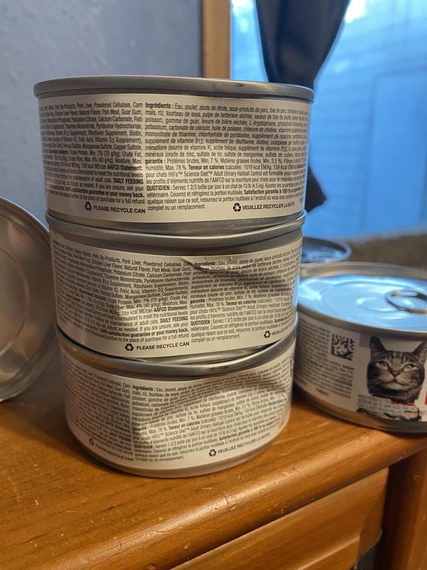 Every can has some kind of denting either top or side or both