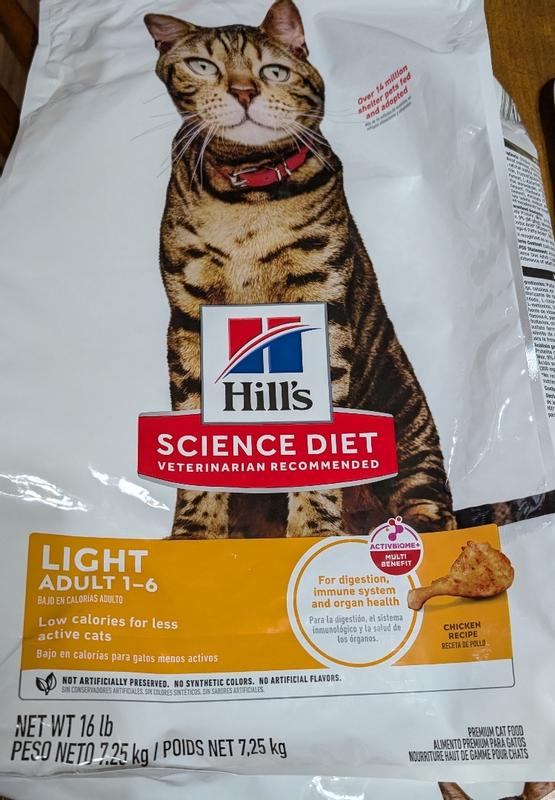 Hills science diet