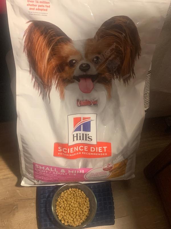 Hill's Science Diet Adult Light Small & Mini Chicken & Barley Dog