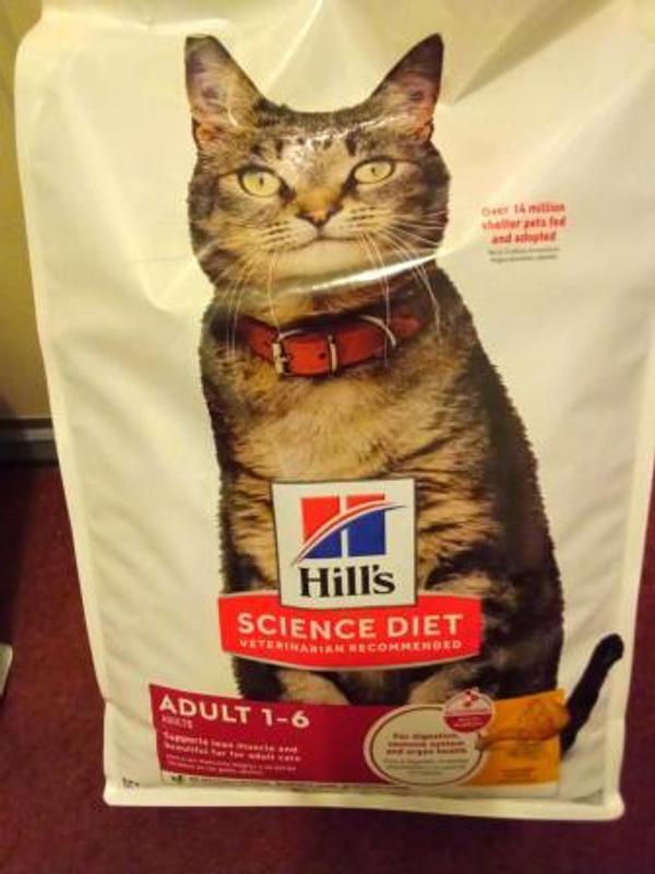 Hill cat food
