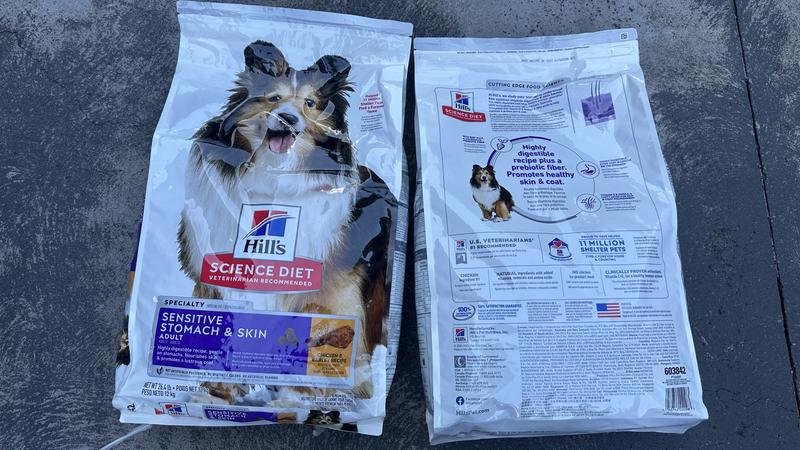 Hill’s Science Diet Sensitive Skin and Stomach Dog Food
