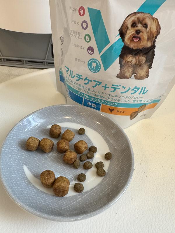 小型犬用 マルチケア＋デンタル（避妊・去勢後にも） 小粒 成犬 1歳