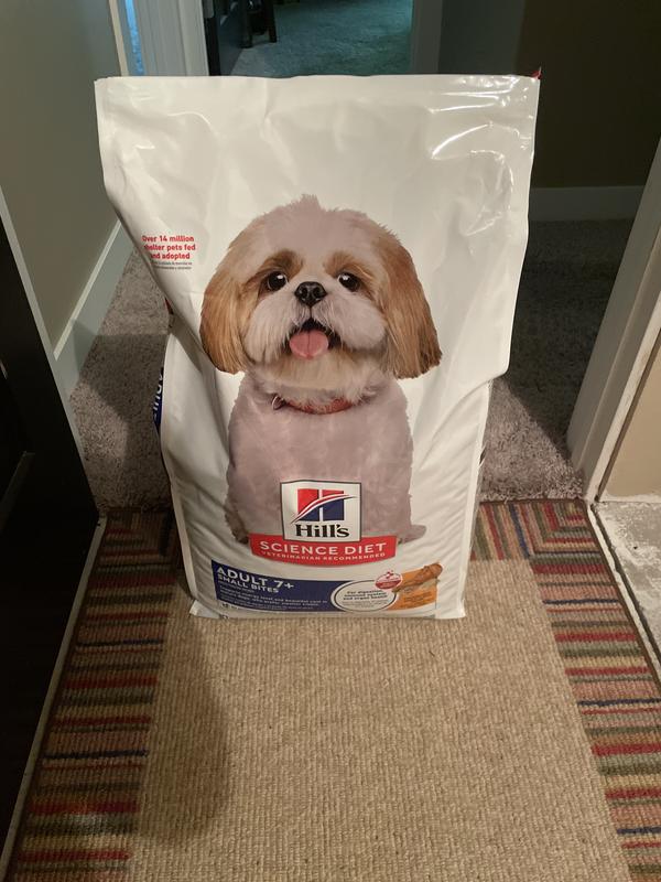 Hills small dog formula