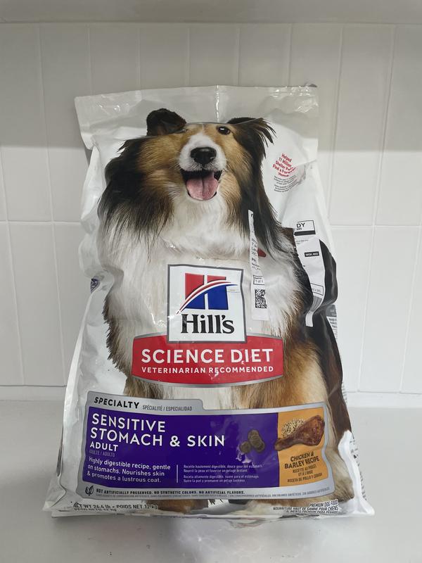 Hills Sensitive Stomach and Skin