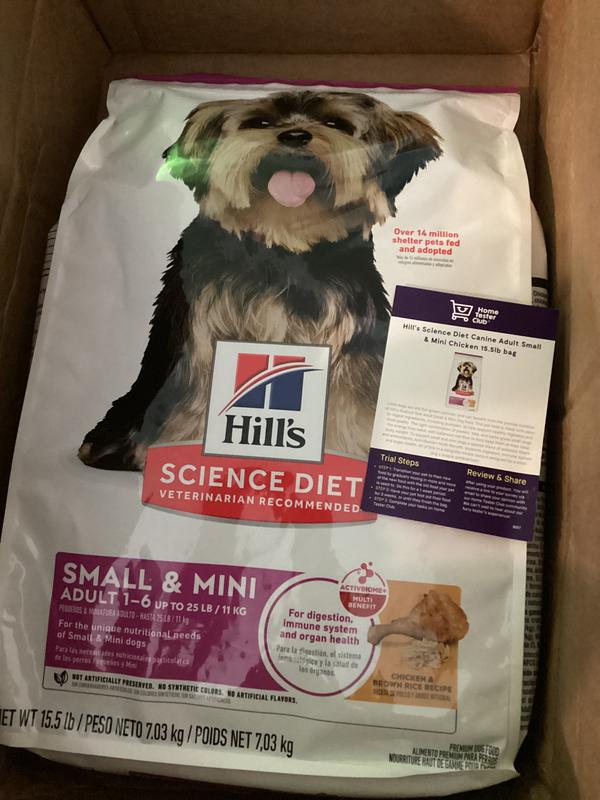 Science Diet Small and Mini