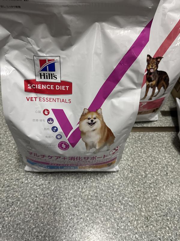 小型犬用 マルチケア＋消化サポート（避妊・去勢後にも） 超小粒 成犬