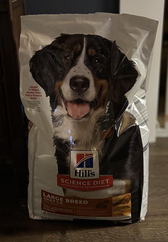 Hill's Science Diet Adult Chicken & Barley Recipe Large Breed Dry Dog Food, 45 lbs.