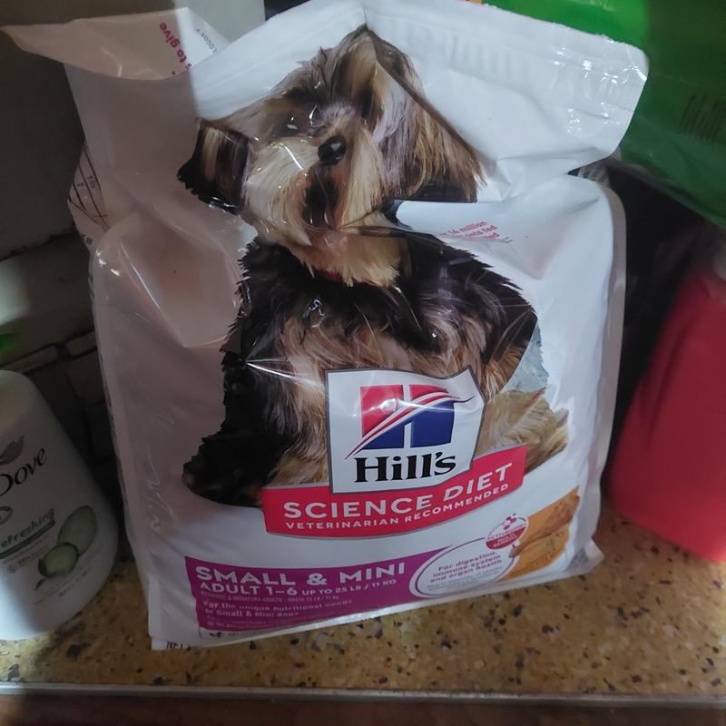 This a picture of the bag of dog food.