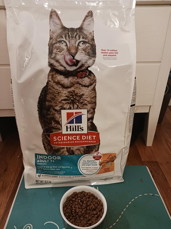 Hills Science Diet Dry Cat Food