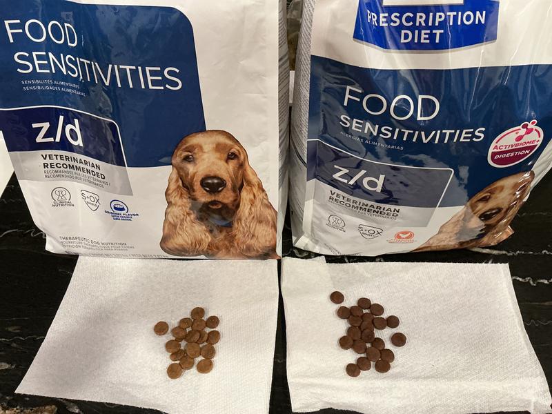 Hydrolyzed Protein Prescription Kangaroo Dog Food Z/d Hydrolysed