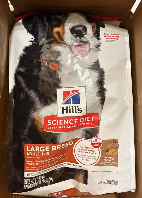 Hill's Science Diet Lite Large Breed Lamb