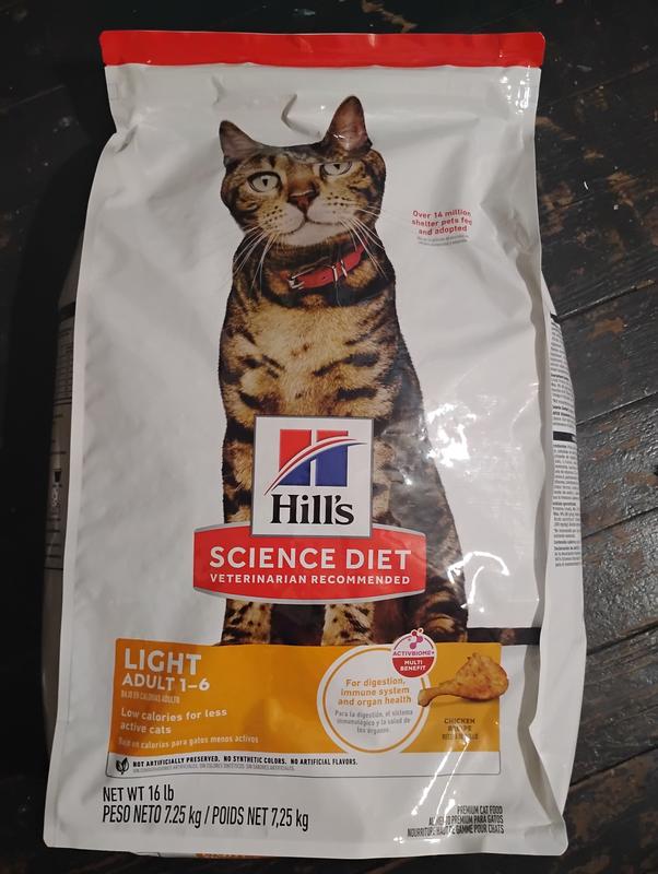 Hill's Science Diet Senior Cat Food For Weight Gain Best