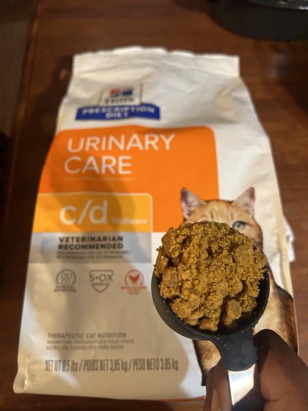 c/d Multicare with Ocean Fish Wet Cat Food | Hill's Prescription Diet