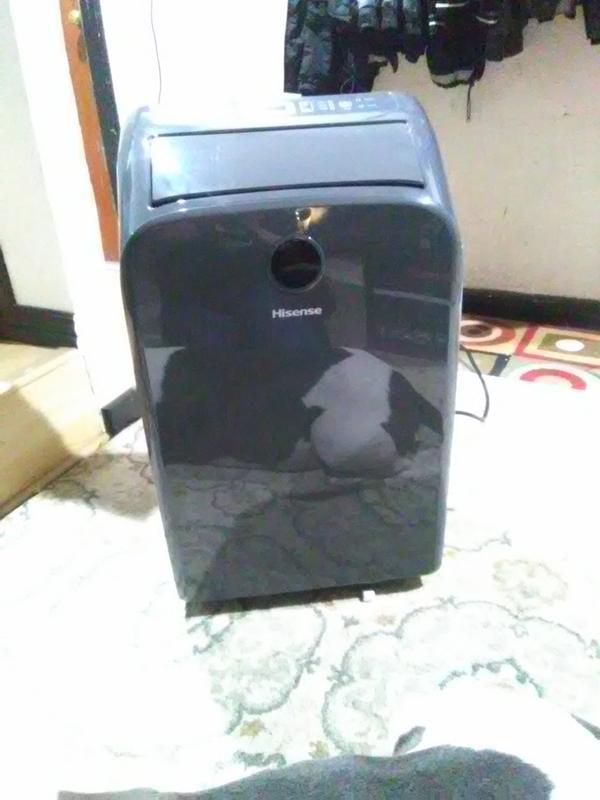 My new portable ac