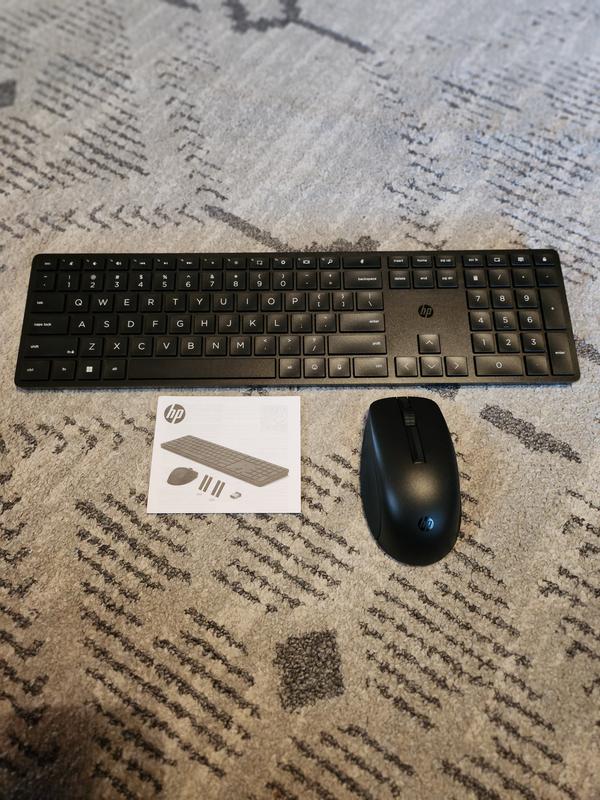 HP 655 Wireless Keyboard and Mouse Combo for Business