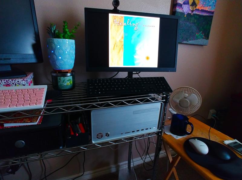 Set Up Next to other PC