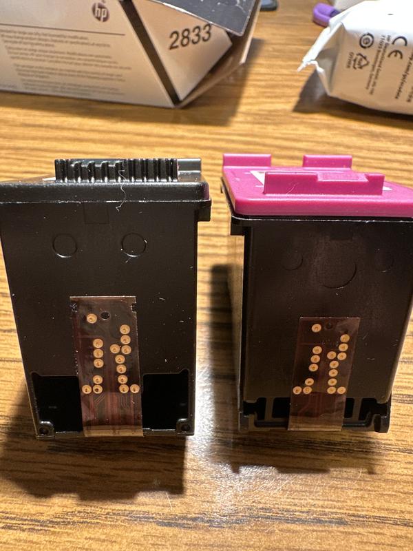 Pack de 2 cartouches d'encre noir et tricolore originale HP 67 (3YP29AN) -  HP Store Canada