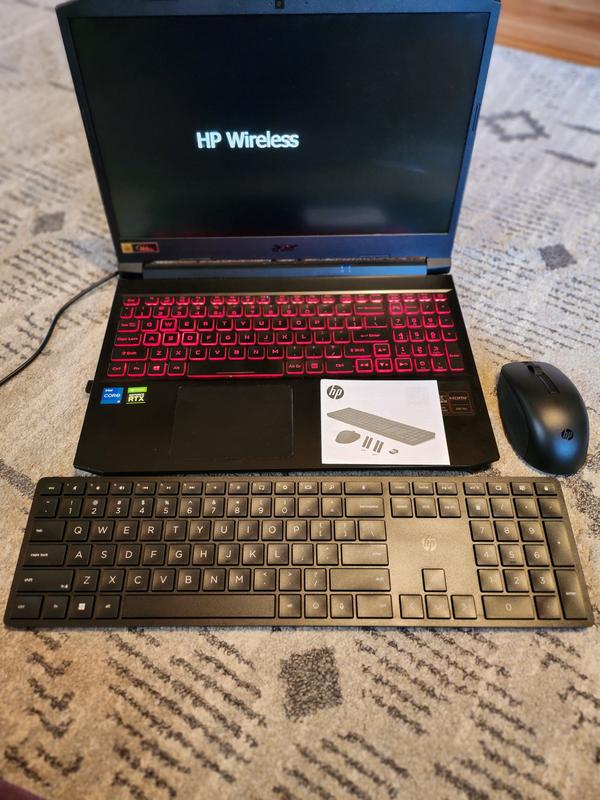 HP 655 Wireless Keyboard and Mouse Combo for Business