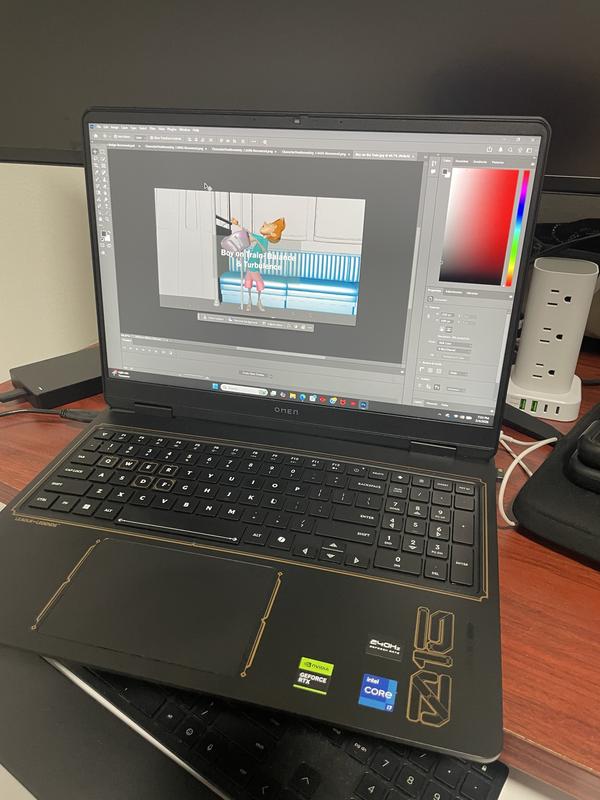 I take my laptop everywhere to get work done.