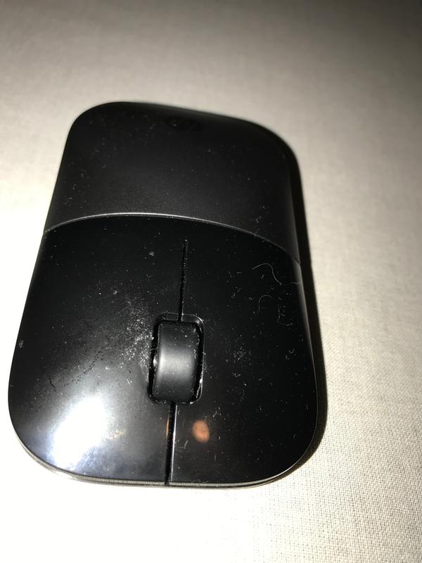 HP® Z3700 Black Wireless Mouse (V0L79AA#ABL)