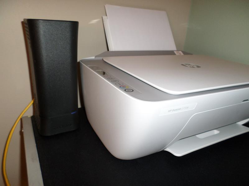 Imprimante Tout-en-un HP DeskJet 2742e (Voie Lactée) avec boni 6 mois d' encre avec HP+ - HP Store Canada