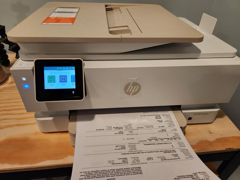 HP Envy Inspire 7955e All-in-One Printer Review