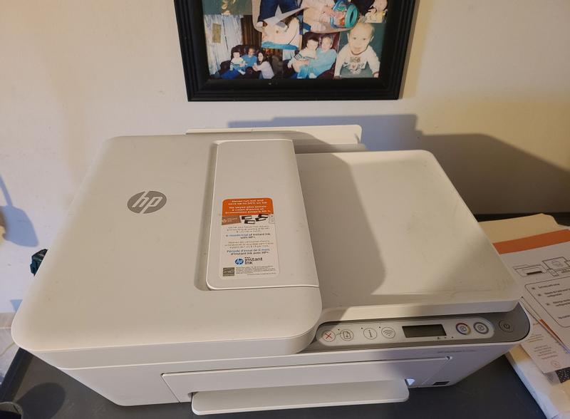 HP DeskJet 4155e All-in-One Printer with 3 Months Free Ink Through