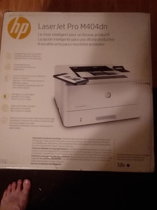 My printer