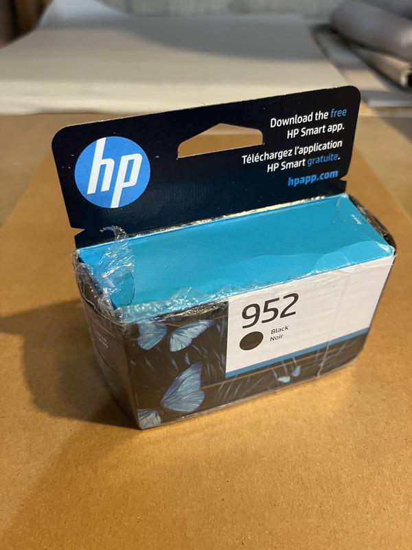 HP 952 Black Original Ink Cartridge (F6U15AN) - HP Store Canada