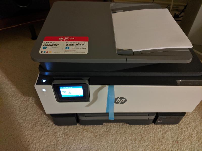 Imprimante tout-en-un HP OfficeJet Pro 9015e avec six mois d'encre gratuits  en prime avec HP+ - HP Store Canada
