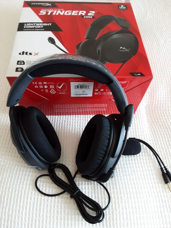 Casques gamer HyperX Cloud Stinger 2 Core PS blancs - HP Store Canada