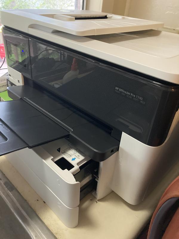 Imprimante tout-en-un HP OfficeJet Pro 7740 Wide Format - HP Store Canada
