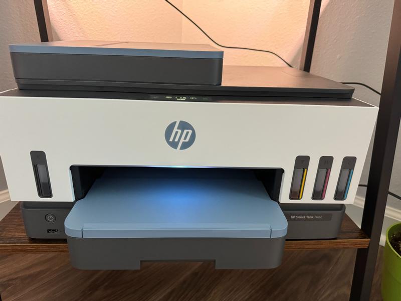 HP Smart Tank Plus shops 651 Thermal Inkjet All-In-One Printer - Tested & Workng Great