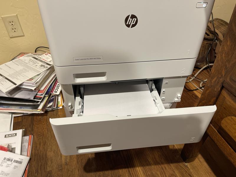 Acheter HP CF404A Bac à papier ?