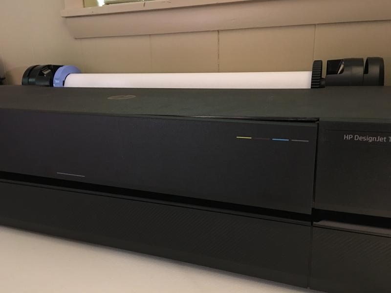 Imprimante traceur compacte grand format sans fil HP DesignJet