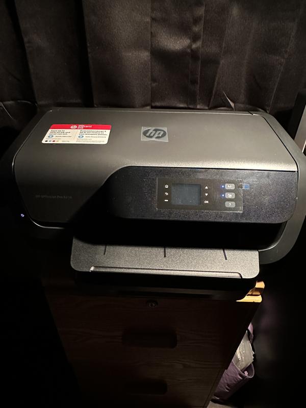 Remplacer une cartouche d'encre sur l'imprimante HP OfficeJet Pro 8210 