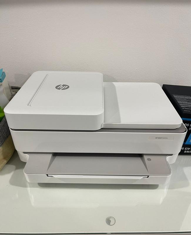 HP ENVY 6055e imprimante à jet d'encre tout-en-un avec bonus de 6 mois  d'encre avec HP+ (223N1A#B1H)
