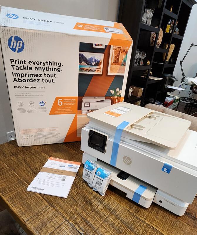 HP Envy Inspire 7955e: A Printer That Meets Your Home Printing