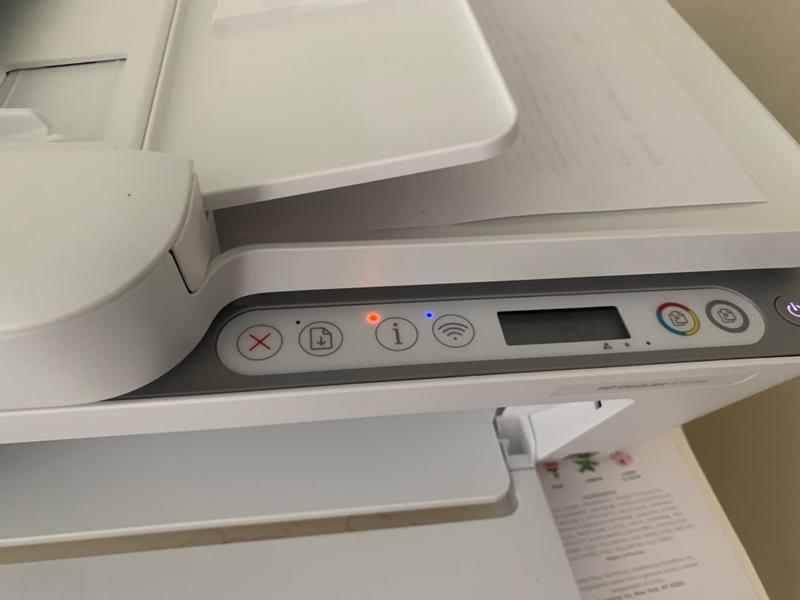 HP DeskJet 4155e All-in-One Printer with 3 Months Free Ink Through