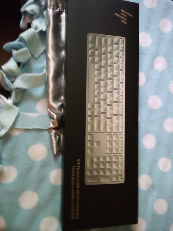 Wireless keyboard