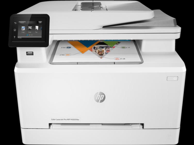 Shop HP Color LaserJet Pro MFP M283FDW Printers | HP® Store