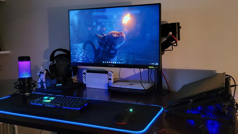 Ecran Gaming Sceptre Incurvé 27 Pouces 240Hz 920 X 1080p 1ms Haut