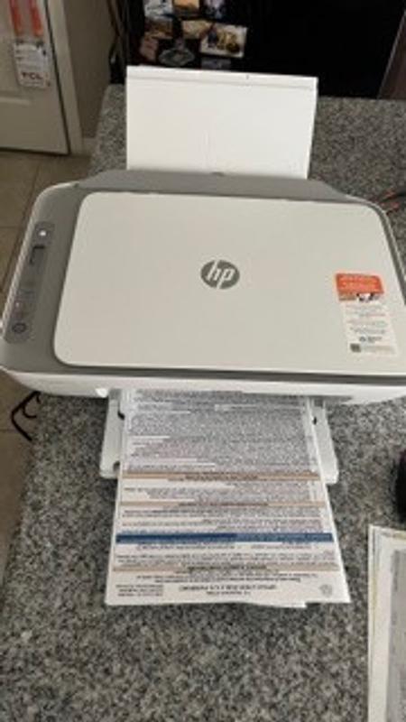 HP DeskJet 2742e All-in-One Printer (Milky Way) with Bonus 6